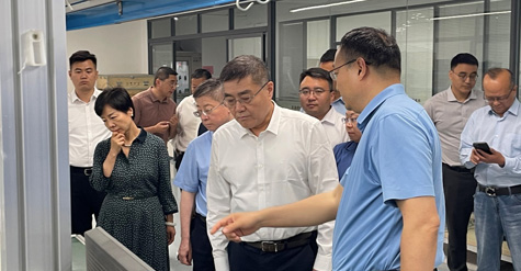 歷城區(qū)委書(shū)記張軍到和普威視調(diào)研