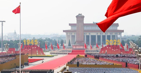 科技強(qiáng)軍，使命光榮 | 和普威視圓滿(mǎn)完成九三閱兵保障任務(wù)