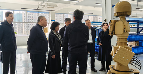 省工業(yè)和信息化廳海洋裝備產(chǎn)業(yè)處辛穎一行蒞臨和普威視 調(diào)研低空裝備產(chǎn)業(yè)發(fā)展情況